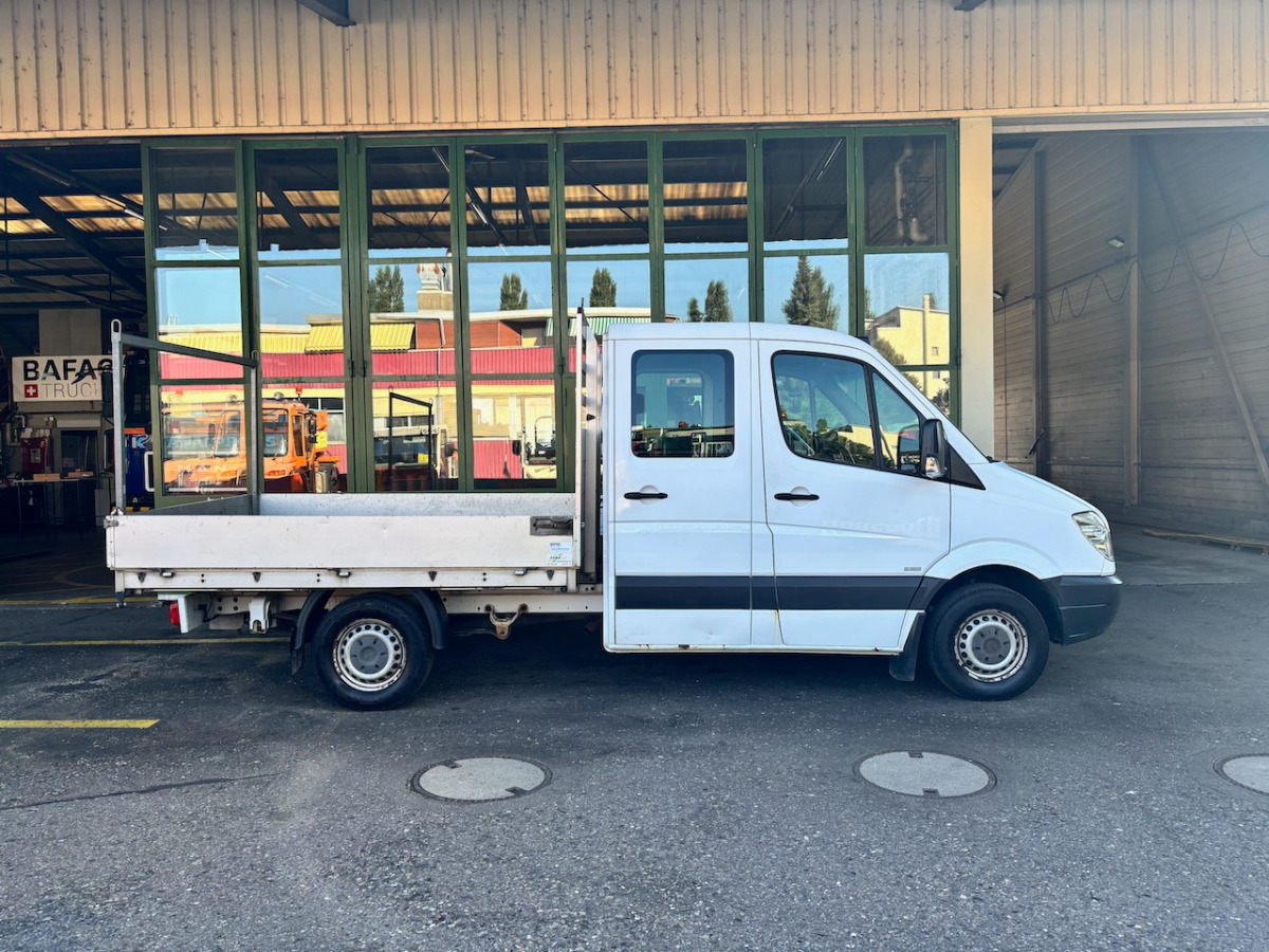 MERCEDES 316 CDI - Dodávka valník, Dodávkа s dvojitou kabínou: obrázok 4 MERCEDES 316 CDI - Dodávka valník, Dodávkа s dvojitou kabínou: obrázok 4