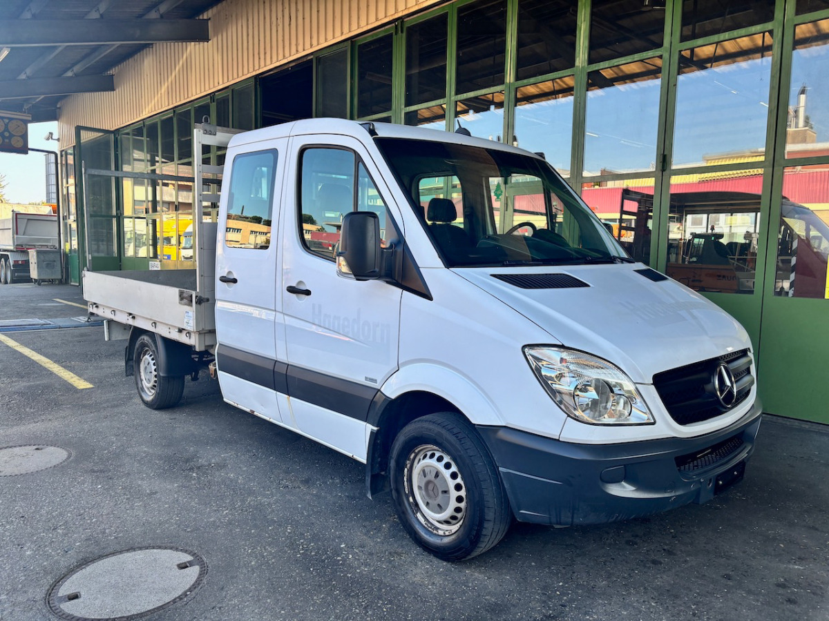 MERCEDES 316 CDI - Dodávka valník, Dodávkа s dvojitou kabínou: obrázok 1 MERCEDES 316 CDI - Dodávka valník, Dodávkа s dvojitou kabínou: obrázok 1