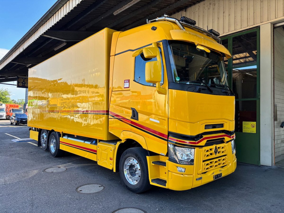RENAULT T520 - Skříňový nákladní auto: obrázok 1 RENAULT T520 - Skříňový nákladní auto: obrázok 1
