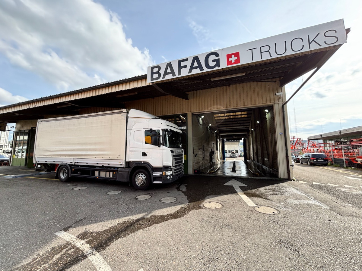 SCANIA G410 - Plachtové nákladné vozidlo: obrázok 2 SCANIA G410 - Plachtové nákladné vozidlo: obrázok 2