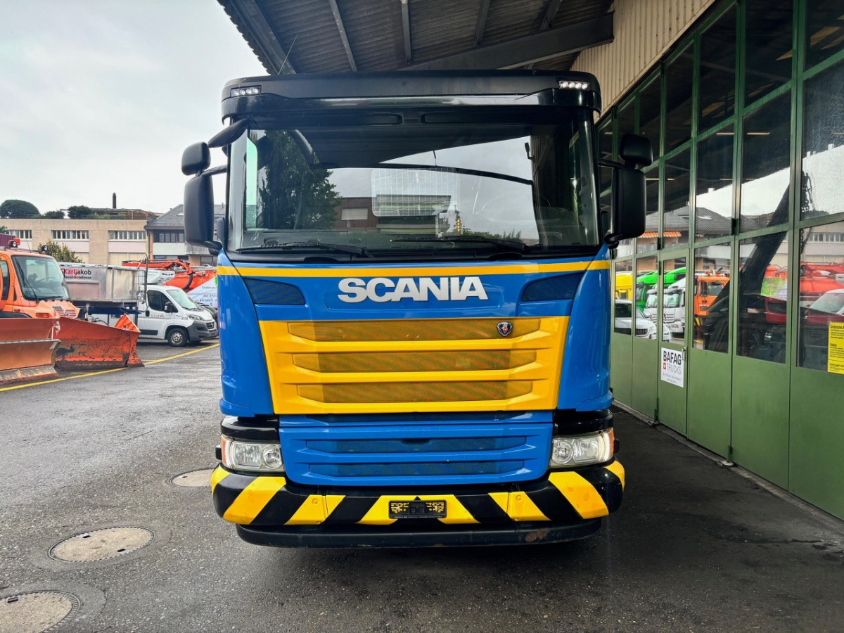 SCANIA G450 LB 6x2 - Ramenový nosič kontajnerov: obrázok 3 SCANIA G450 LB 6x2 - Ramenový nosič kontajnerov: obrázok 3