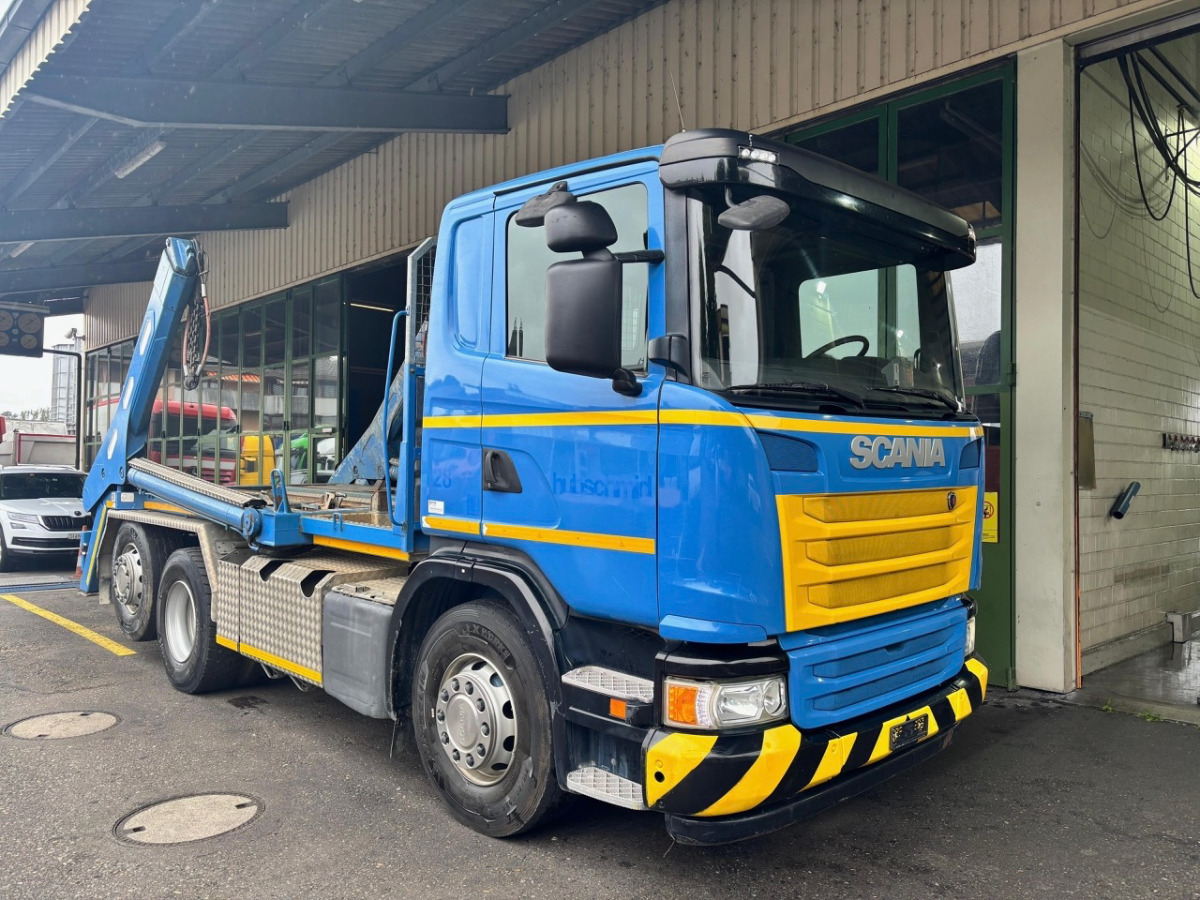 SCANIA G450 LB 6x2 - Ramenový nosič kontajnerov: obrázok 1 SCANIA G450 LB 6x2 - Ramenový nosič kontajnerov: obrázok 1