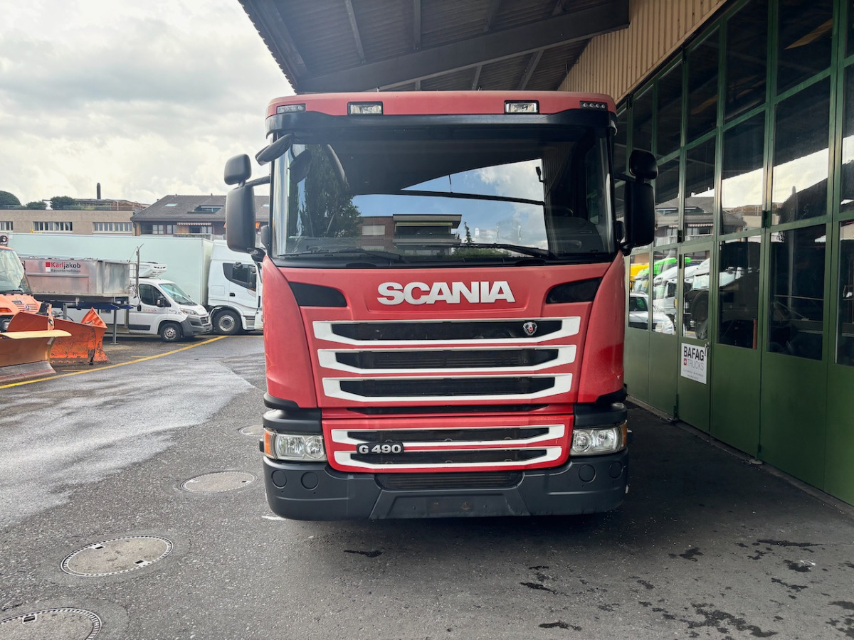 SCANIA G490 6x2 - Nákladné vozidlo na prepravu dreva, Auto s hydraulickou rukou: obrázok 3 SCANIA G490 6x2 - Nákladné vozidlo na prepravu dreva, Auto s hydraulickou rukou: obrázok 3