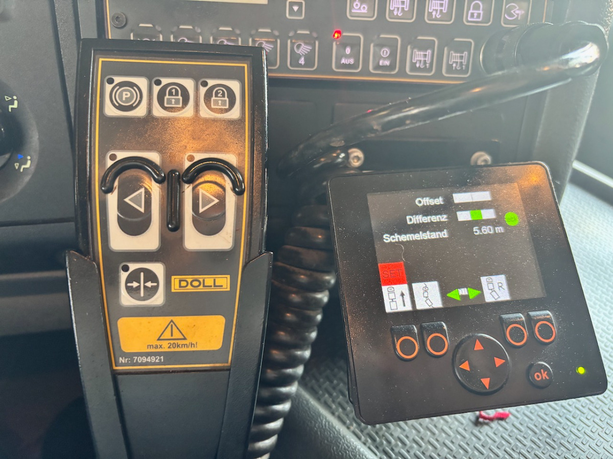 Nákladné vozidlo na prepravu dreva, Auto s hydraulickou rukou SCANIA G490 6x2: obrázok 8