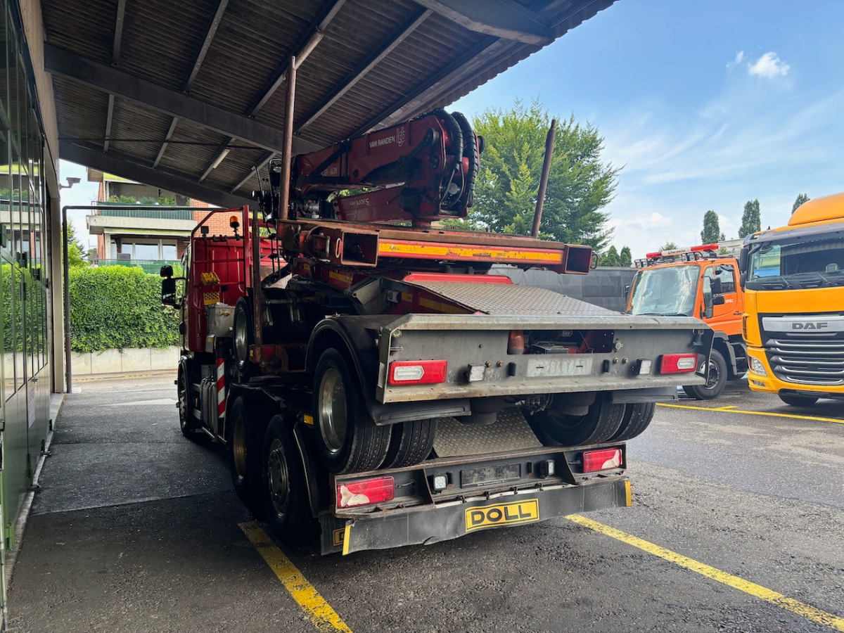 Nákladné vozidlo na prepravu dreva, Auto s hydraulickou rukou SCANIA G490 6x2: obrázok 19