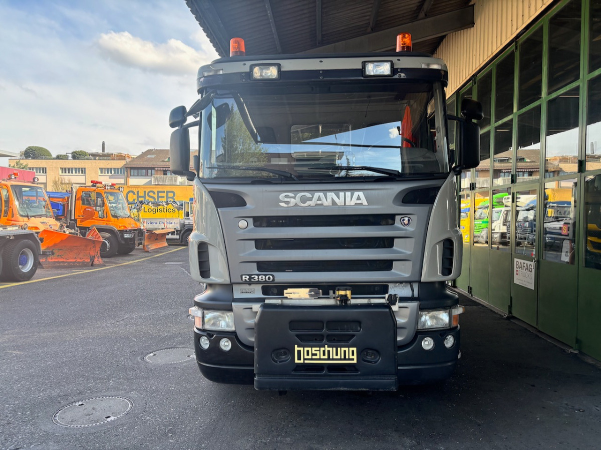SCANIA R 380 CB4x2 - Sklápač: obrázok 2 SCANIA R 380 CB4x2 - Sklápač: obrázok 2