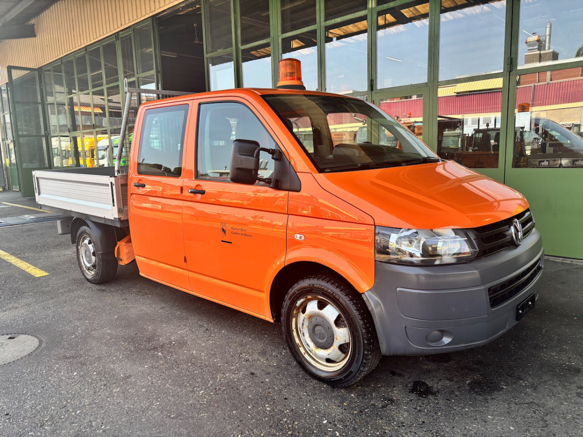 VW T5 Transporter - Dodávka valník: obrázok 1 VW T5 Transporter - Dodávka valník: obrázok 1