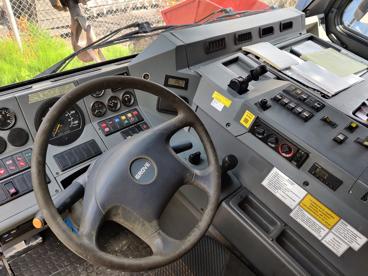 Grove GMK 3055 - Autožeriav: obrázok 3 Grove GMK 3055 - Autožeriav: obrázok 3