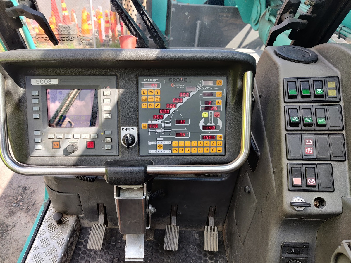 Grove GMK 3055 - Autožeriav: obrázok 4 Grove GMK 3055 - Autožeriav: obrázok 4