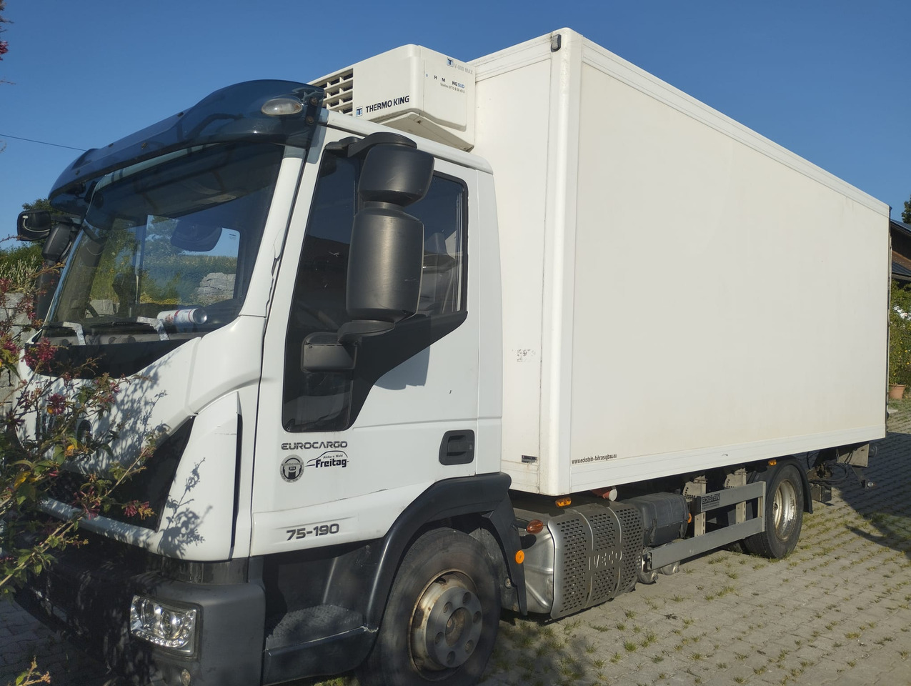 IVECO EUROCARGO 75-190 LBW Palfinger - Chladirenské nákladné vozidlo: obrázok 4 IVECO EUROCARGO 75-190 LBW Palfinger - Chladirenské nákladné vozidlo: obrázok 4