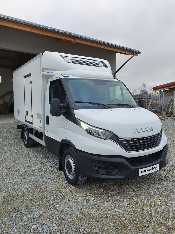 Iveco Daily 180 Tiefkühlkoffer 6PAL - Chladiarenská dodávka: obrázok 1 Iveco Daily 180 Tiefkühlkoffer 6PAL - Chladiarenská dodávka: obrázok 1