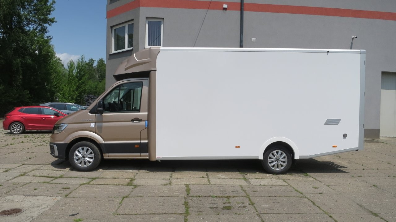MAN TGE 3.180 Koffer mit Schlafbett - Dodávka skriňová nadstavba, Dodávkа s dvojitou kabínou: obrázok 2 MAN TGE 3.180 Koffer mit Schlafbett - Dodávka skriňová nadstavba, Dodávkа s dvojitou kabínou: obrázok 2
