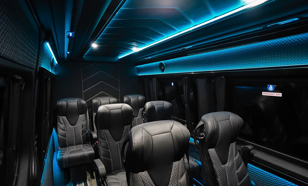 Mercedes Sprinter 319 Busconcept L3H2 9-Sitze - Minibus, Mikrobus: obrázok 5 Mercedes Sprinter 319 Busconcept L3H2 9-Sitze - Minibus, Mikrobus: obrázok 5