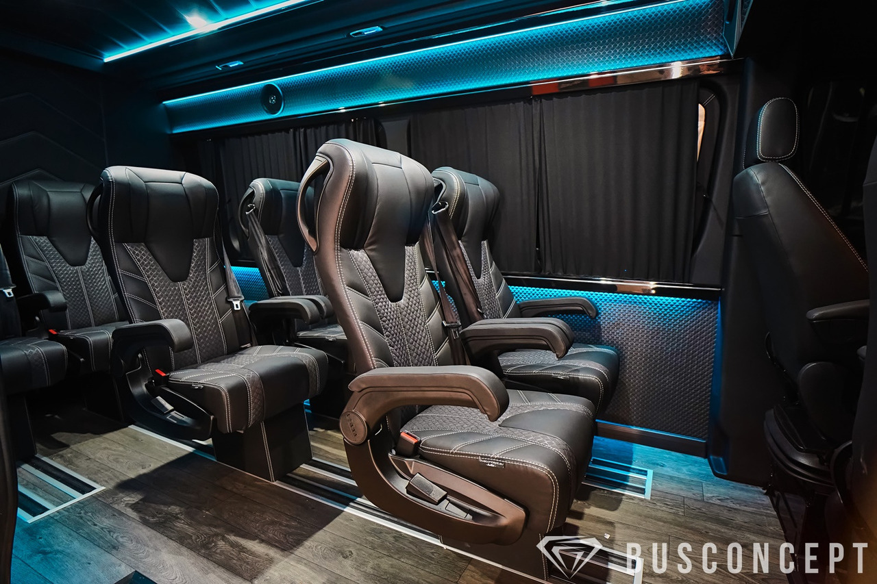Mercedes Sprinter 319 Busconcept L3H2 9-Sitze - Minibus, Mikrobus: obrázok 1 Mercedes Sprinter 319 Busconcept L3H2 9-Sitze - Minibus, Mikrobus: obrázok 1