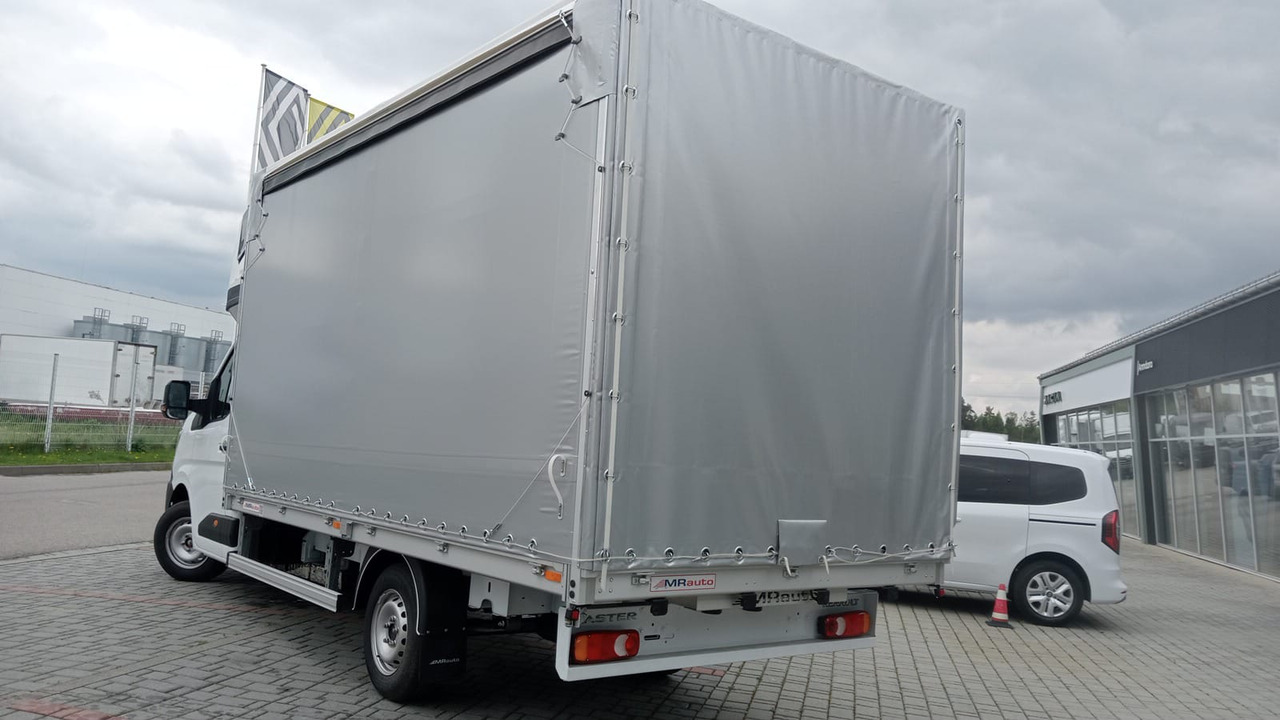 Renault Master 170 8PAL Schlafkabine Webasto - Plachtová dodávka: obrázok 3 Renault Master 170 8PAL Schlafkabine Webasto - Plachtová dodávka: obrázok 3
