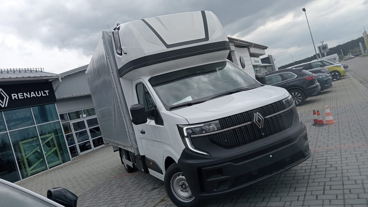 Renault Master 170 8PAL Schlafkabine Webasto - Plachtová dodávka: obrázok 1 Renault Master 170 8PAL Schlafkabine Webasto - Plachtová dodávka: obrázok 1