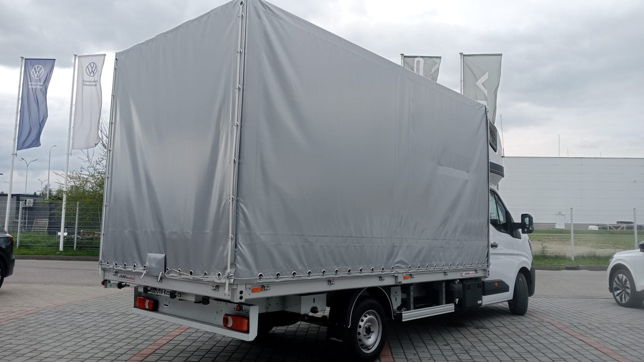 Renault Master 170 8PAL Schlafkabine Webasto - Plachtová dodávka: obrázok 5 Renault Master 170 8PAL Schlafkabine Webasto - Plachtová dodávka: obrázok 5