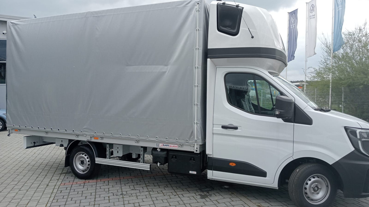 Renault Master 170 8PAL Schlafkabine Webasto - Plachtová dodávka: obrázok 2 Renault Master 170 8PAL Schlafkabine Webasto - Plachtová dodávka: obrázok 2