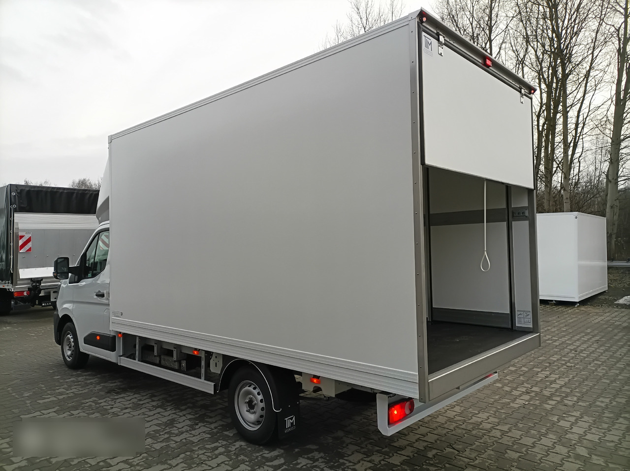 Renault Master 170 Koffer LBW - Dodávka skriňová nadstavba: obrázok 4 Renault Master 170 Koffer LBW - Dodávka skriňová nadstavba: obrázok 4