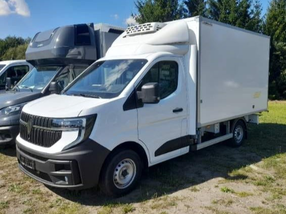 Renault Master Kühlkoffer O°/+20°C 230V Standkühlung - Chladiarenská dodávka: obrázok 2 Renault Master Kühlkoffer O°/+20°C 230V Standkühlung - Chladiarenská dodávka: obrázok 2