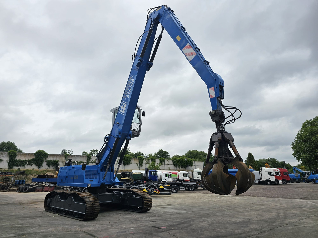 Fuchs RHL 350 Materialhandler With Adjustable Tracks - Překládkové rýpadlo: obrázok 5 Fuchs RHL 350 Materialhandler With Adjustable Tracks - Překládkové rýpadlo: obrázok 5