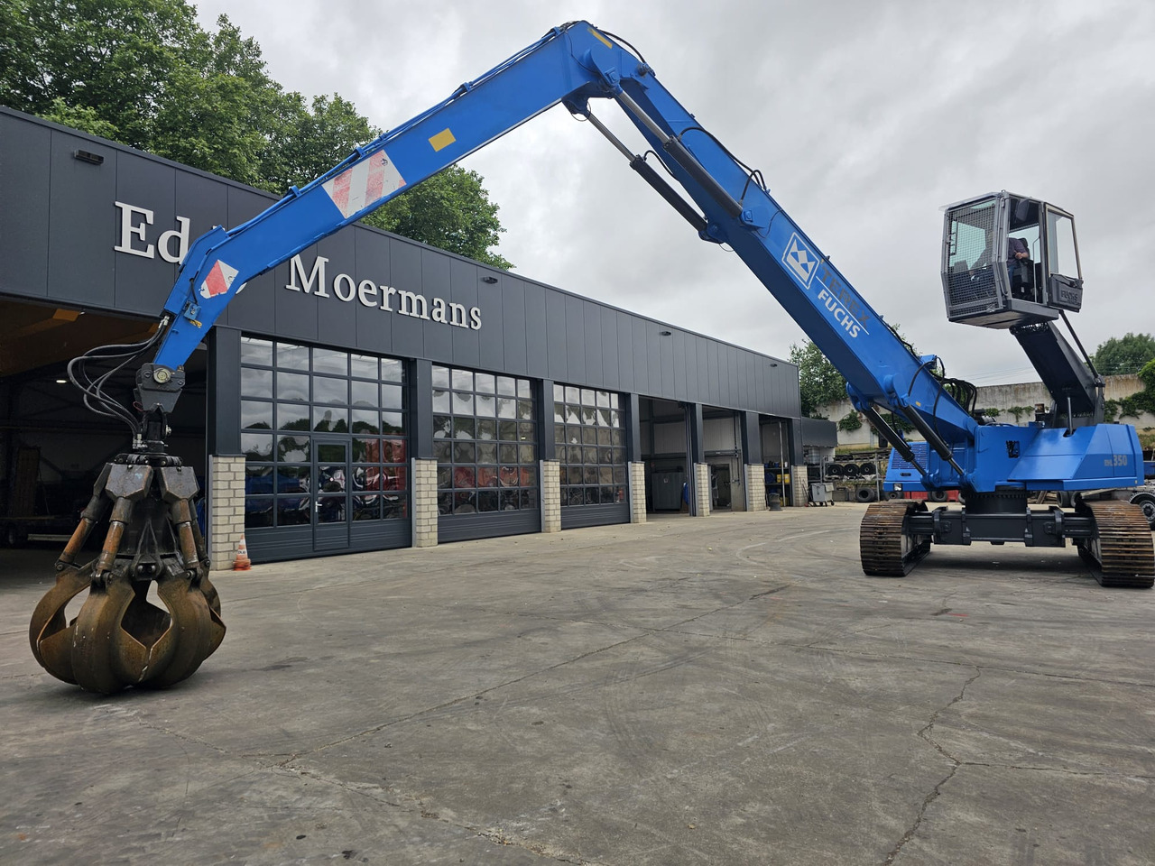 Fuchs RHL 350 Materialhandler With Adjustable Tracks - Překládkové rýpadlo: obrázok 3 Fuchs RHL 350 Materialhandler With Adjustable Tracks - Překládkové rýpadlo: obrázok 3