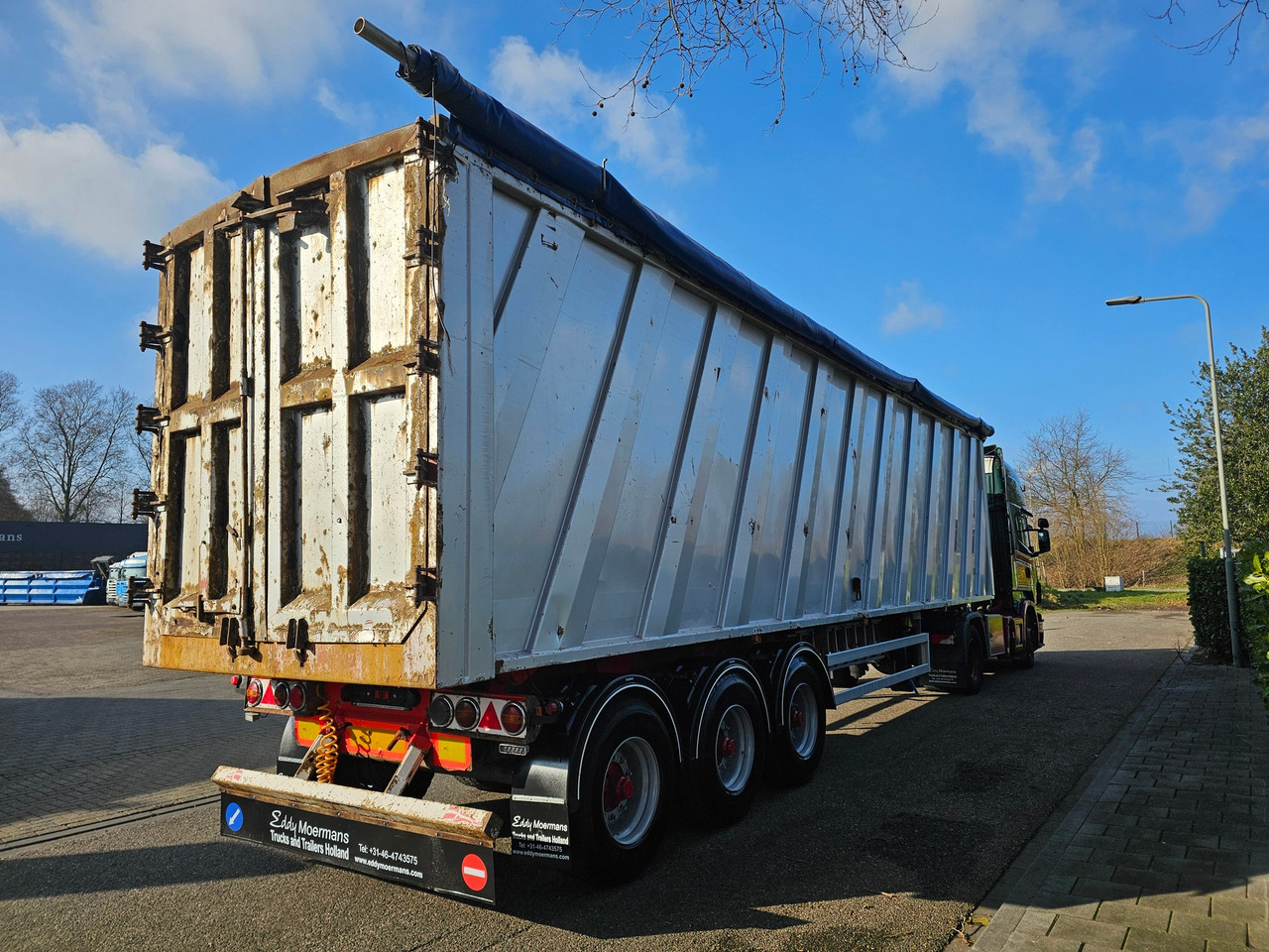 HK Trailer S42B Scraptipper 68 M3 - Náves sklápěcí: obrázok 4 HK Trailer S42B Scraptipper 68 M3 - Náves sklápěcí: obrázok 4
