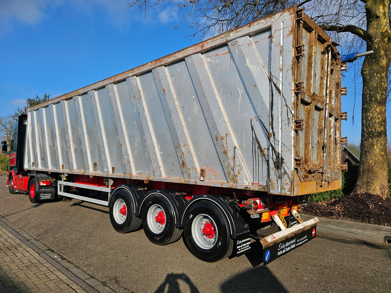 HK Trailer S42B Scraptipper 68 M3 - Náves sklápěcí: obrázok 2 HK Trailer S42B Scraptipper 68 M3 - Náves sklápěcí: obrázok 2