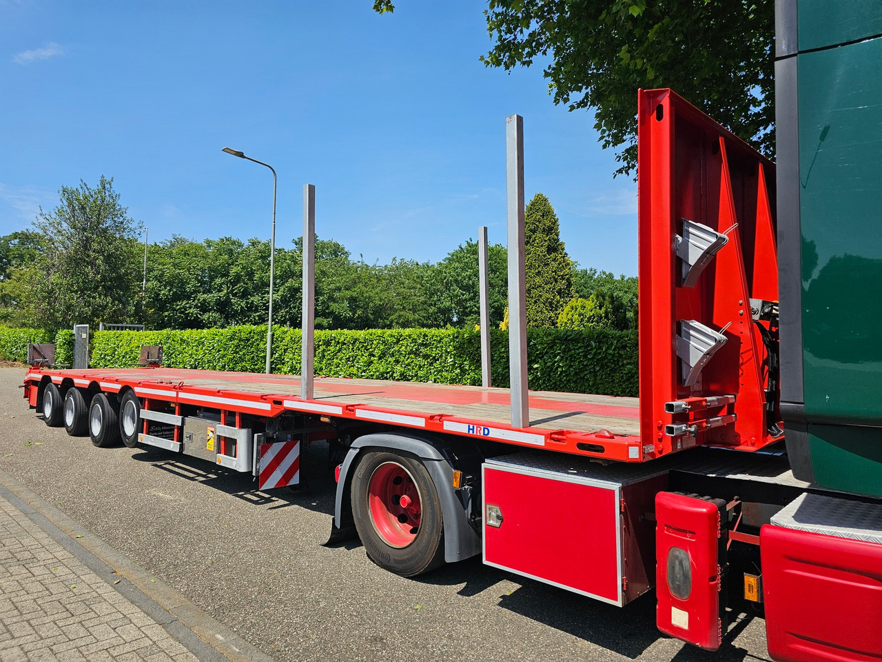 HRD SPTM4N Mega Telesopic - Plošinový/ Valníkový náves: obrázok 3 HRD SPTM4N Mega Telesopic - Plošinový/ Valníkový náves: obrázok 3