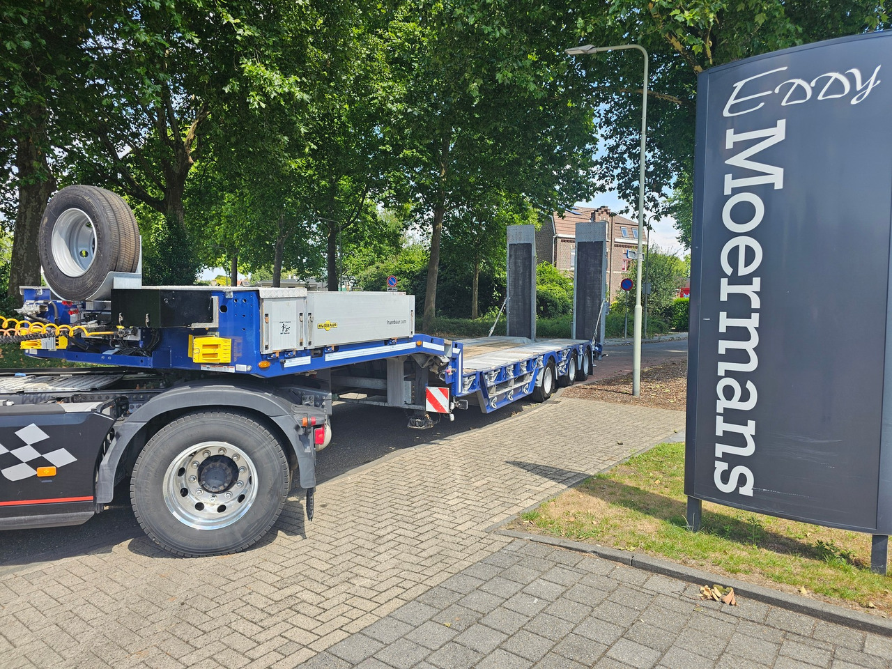 Humbauer HTS 30 - Náves podvalník: obrázok 1 Humbauer HTS 30 - Náves podvalník: obrázok 1