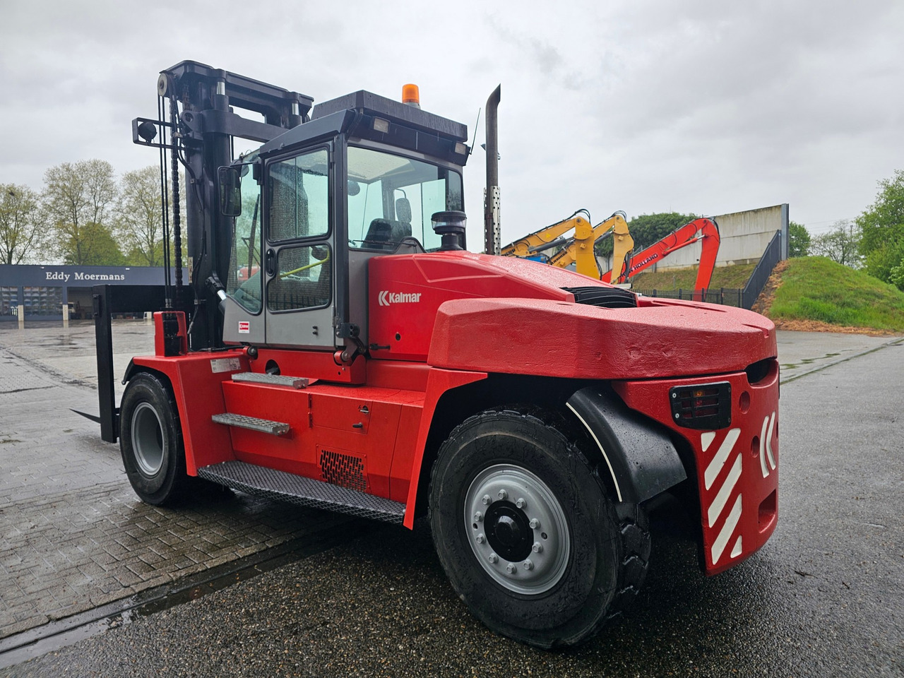Kalmar DCE 160-6 Diesel - Vysokozdvižný vozík: obrázok 2 Kalmar DCE 160-6 Diesel - Vysokozdvižný vozík: obrázok 2