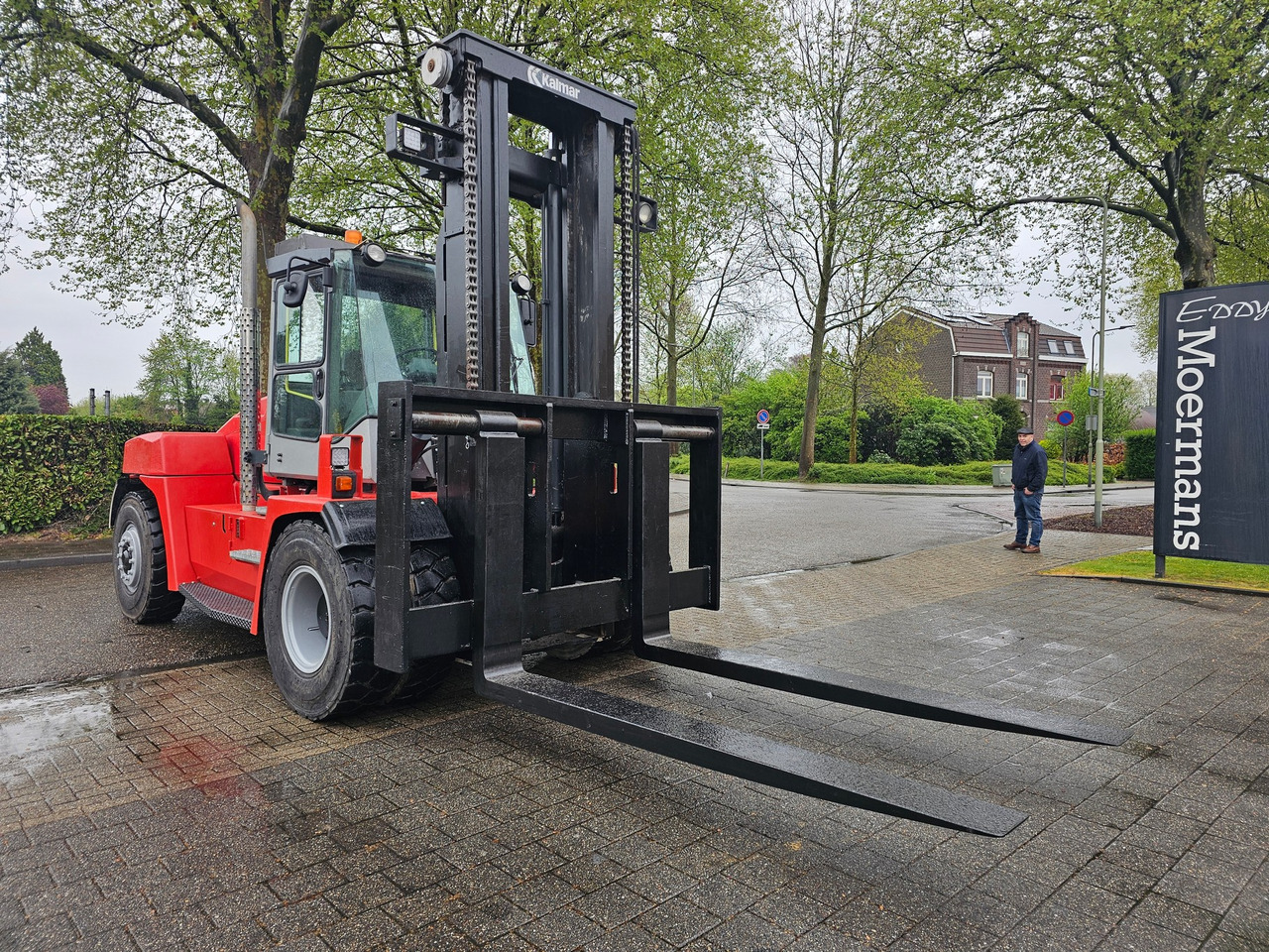Kalmar DCE 160-6 Diesel - Vysokozdvižný vozík: obrázok 5 Kalmar DCE 160-6 Diesel - Vysokozdvižný vozík: obrázok 5