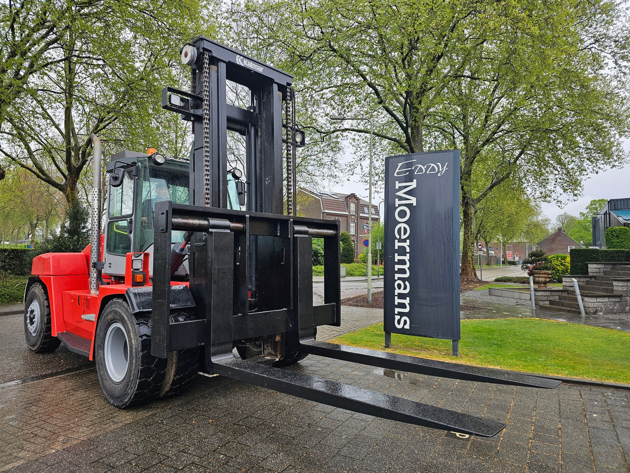 Kalmar DCE 160-6 Diesel - Vysokozdvižný vozík: obrázok 1 Kalmar DCE 160-6 Diesel - Vysokozdvižný vozík: obrázok 1
