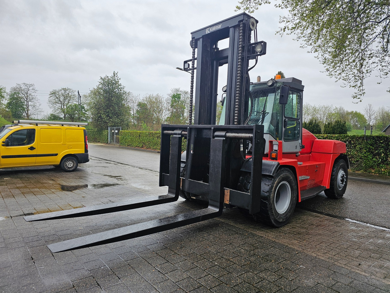 Kalmar DCE 160-6 Diesel - Vysokozdvižný vozík: obrázok 3 Kalmar DCE 160-6 Diesel - Vysokozdvižný vozík: obrázok 3