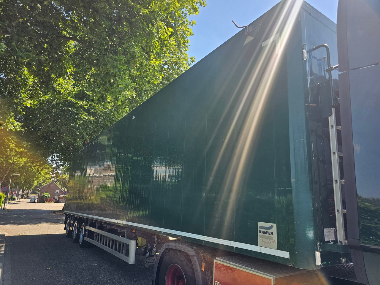 Knapen K200 With Steering Axle - Náves s posuvnou podlahou: obrázok 3 Knapen K200 With Steering Axle - Náves s posuvnou podlahou: obrázok 3