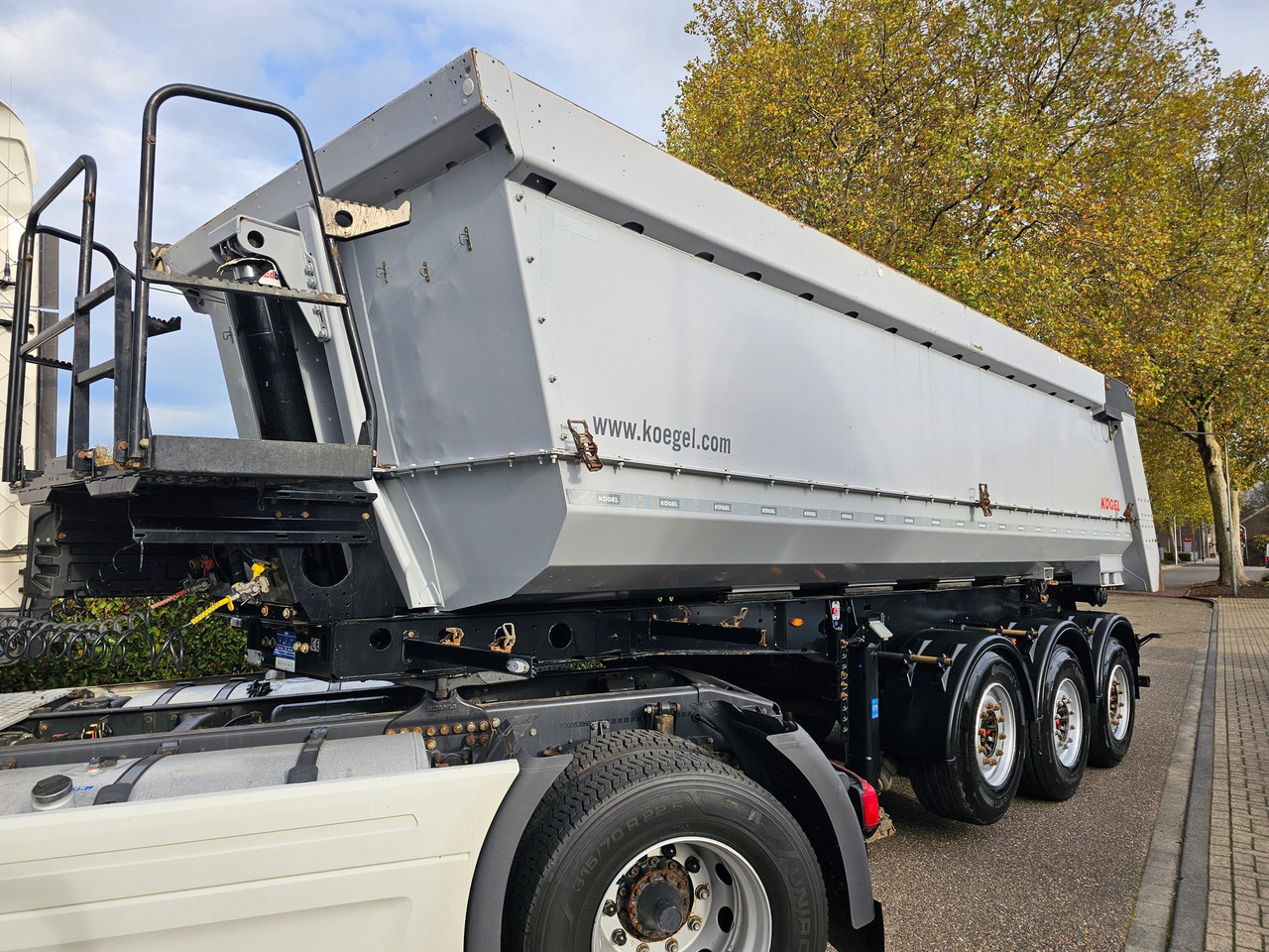 Kögel SKM24 - Náves sklápěcí: obrázok 4 Kögel SKM24 - Náves sklápěcí: obrázok 4