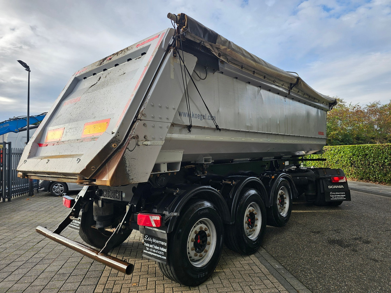 Kögel SKM24 - Náves sklápěcí: obrázok 2 Kögel SKM24 - Náves sklápěcí: obrázok 2