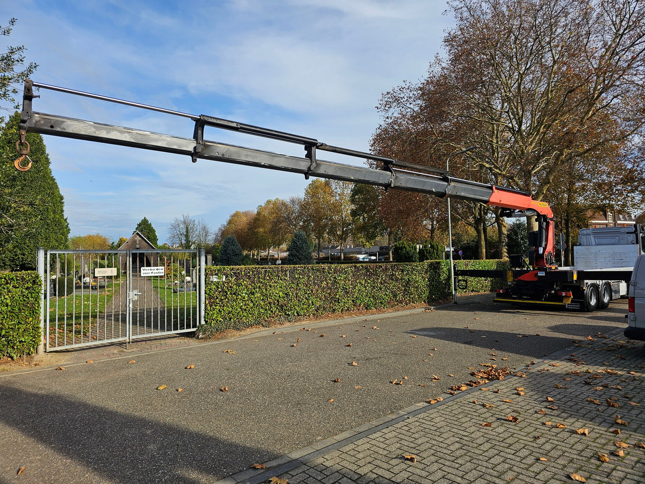 Mercedes Benz Actros 2645 6x4 - Valníkový/ Plošinový nákladný automobil, Auto s hydraulickou rukou: obrázok 4 Mercedes Benz Actros 2645 6x4 - Valníkový/ Plošinový nákladný automobil, Auto s hydraulickou rukou: obrázok 4