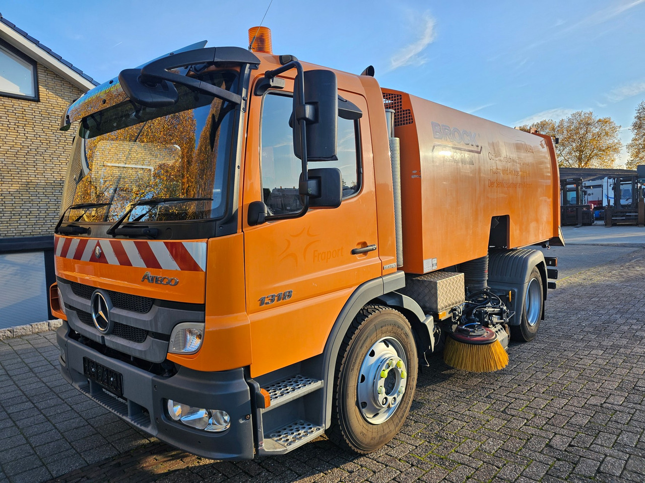 Mercedes Benz Atergo 1518 - Zametacie vozidlo: obrázok 4 Mercedes Benz Atergo 1518 - Zametacie vozidlo: obrázok 4