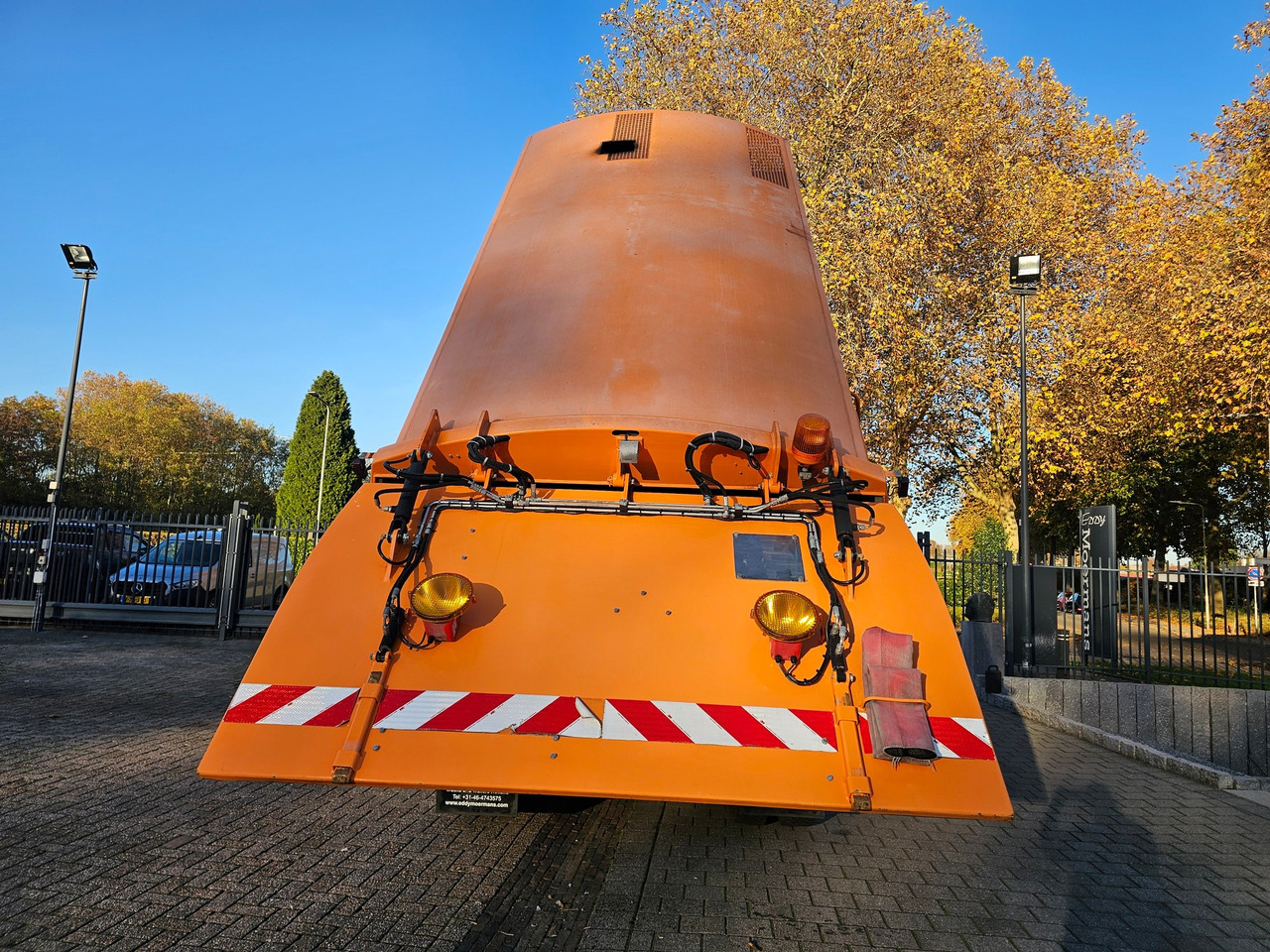 Mercedes Benz Atergo 1518 - Zametacie vozidlo: obrázok 5 Mercedes Benz Atergo 1518 - Zametacie vozidlo: obrázok 5