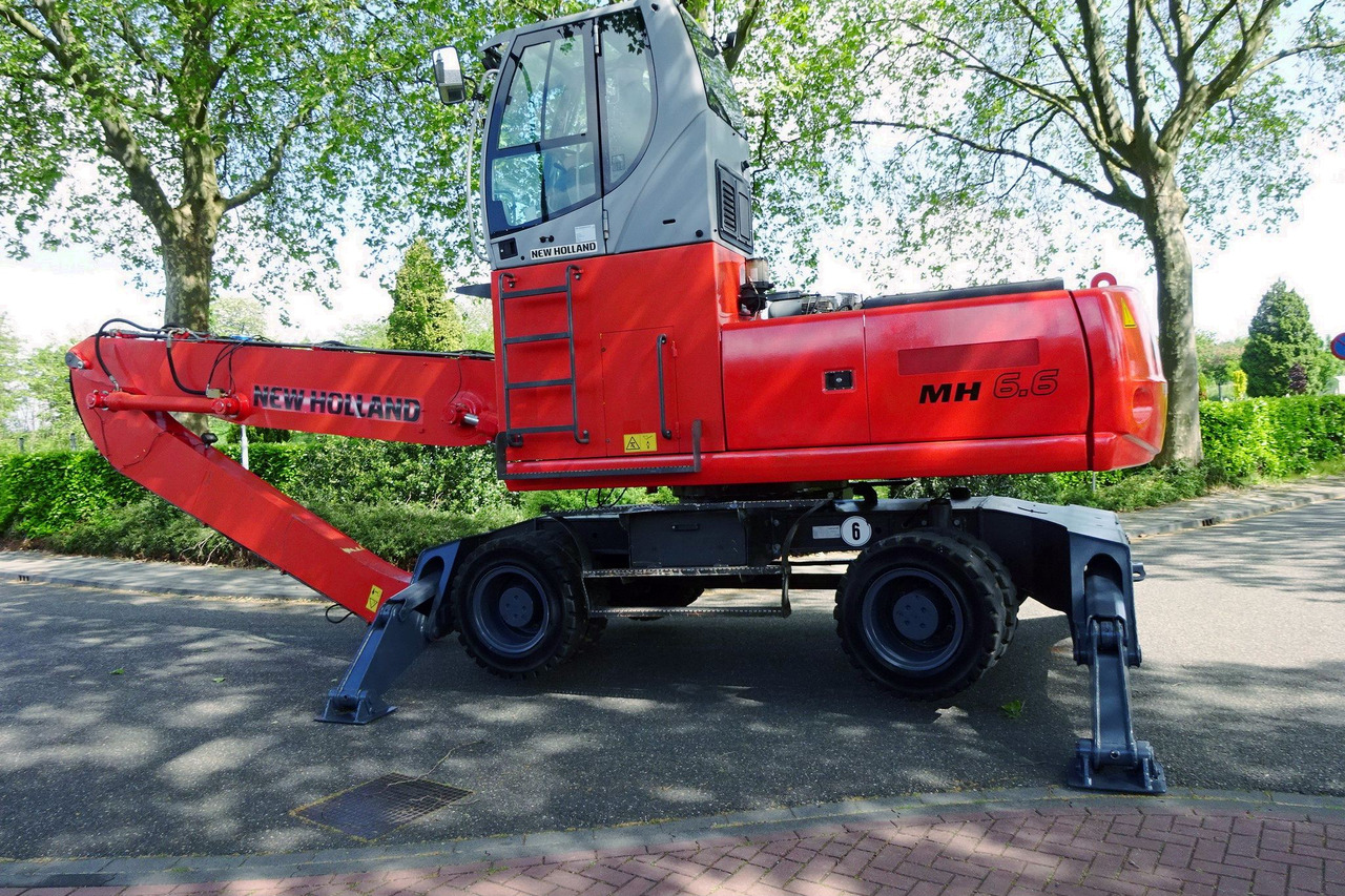 New Holland MH 6.6 Materialhandler With Magnet System - Překládkové rýpadlo: obrázok 5 New Holland MH 6.6 Materialhandler With Magnet System - Překládkové rýpadlo: obrázok 5