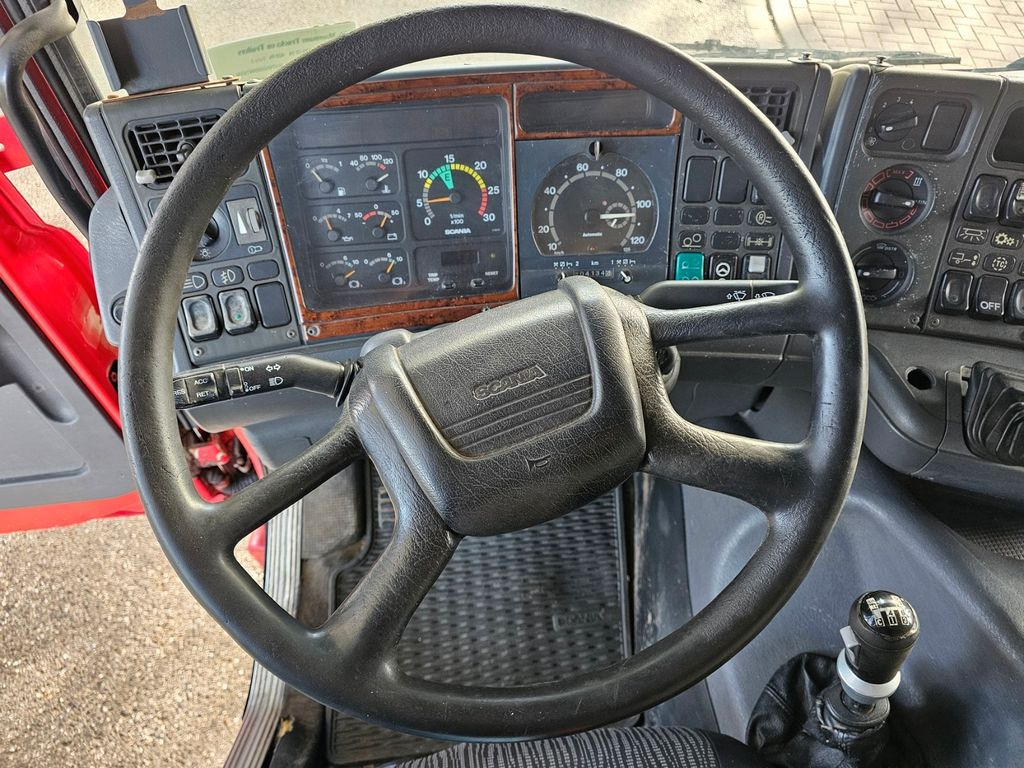 Scania P 124G 420 6x2*4 Fahrgestell - Podvozek s kabinou: obrázok 5 Scania P 124G 420 6x2*4 Fahrgestell - Podvozek s kabinou: obrázok 5