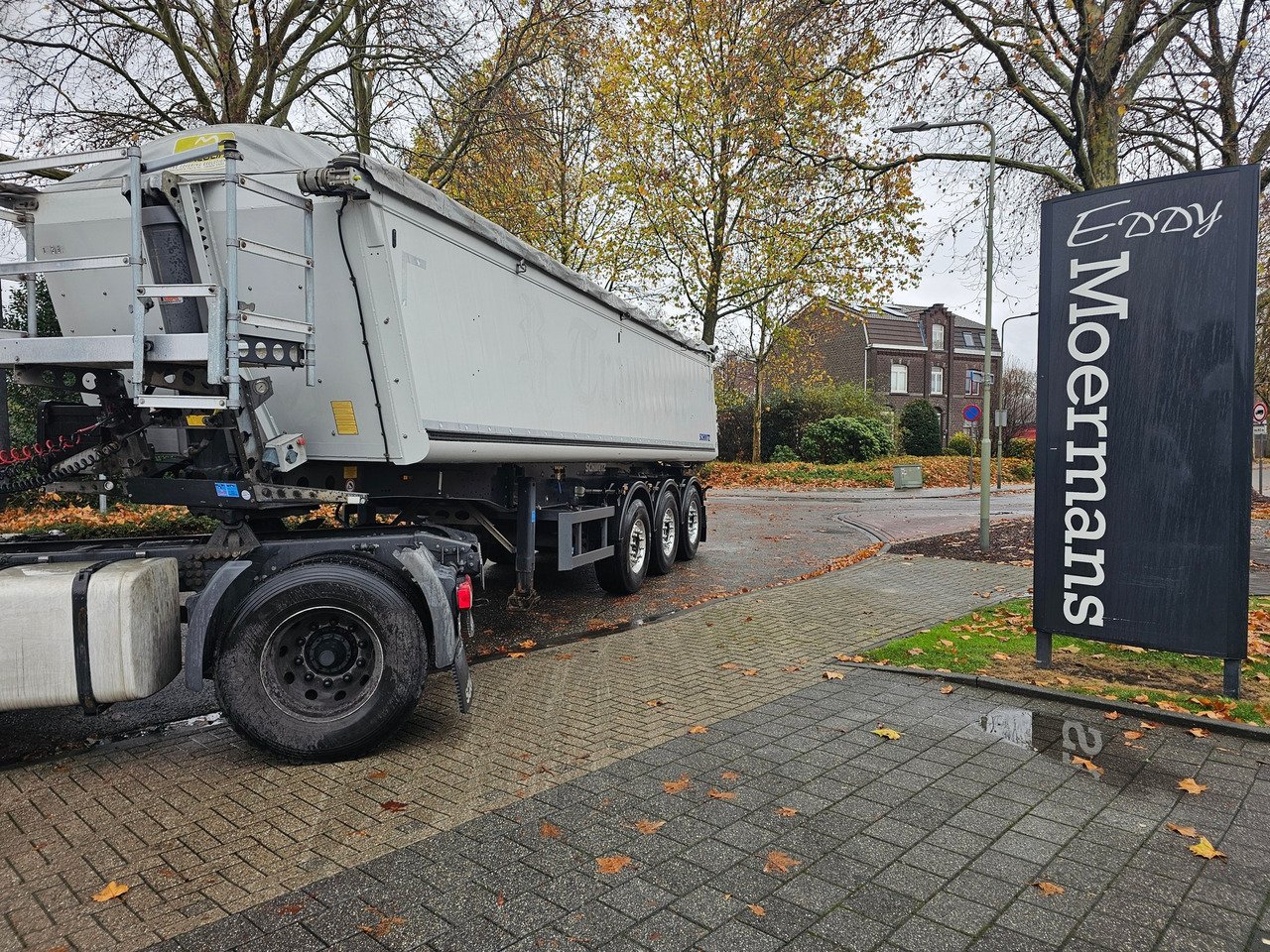 Náves sklápěcí Schmitz SGF*S3 Steel / Alu: obrázok 1