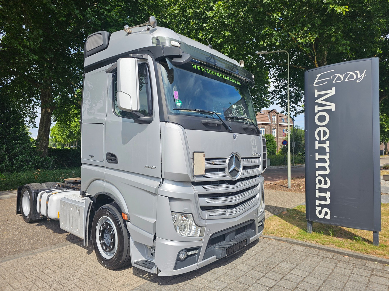 Mercedes Benz Actros 1842 Mega - Ťahač: obrázok 1 Mercedes Benz Actros 1842 Mega - Ťahač: obrázok 1