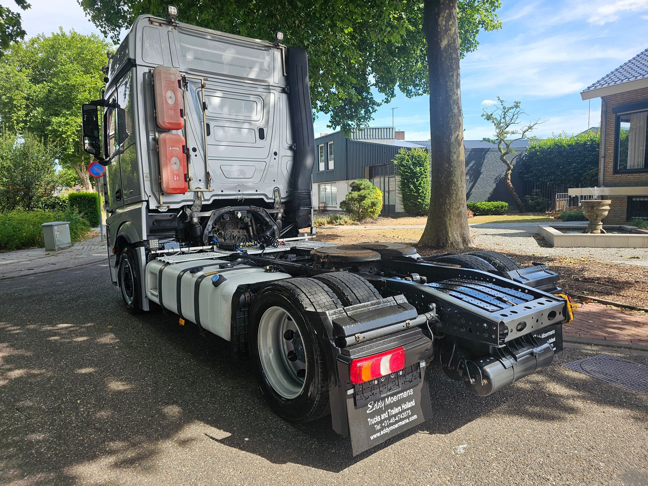 Mercedes Benz Actros 1842 Mega - Ťahač: obrázok 2 Mercedes Benz Actros 1842 Mega - Ťahač: obrázok 2