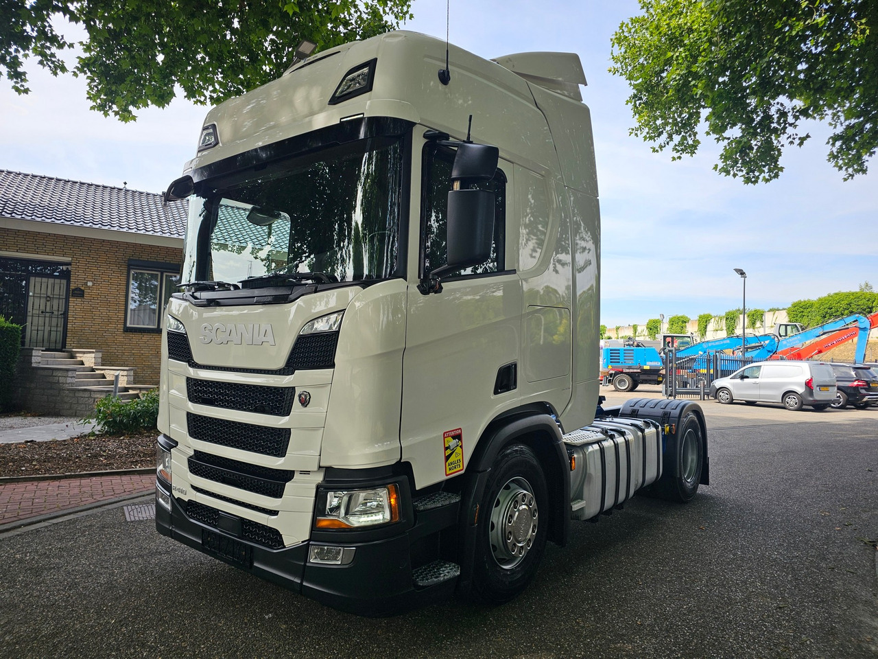 Scania R410 High ( SCR Only ) - Ťahač: obrázok 3 Scania R410 High ( SCR Only ) - Ťahač: obrázok 3