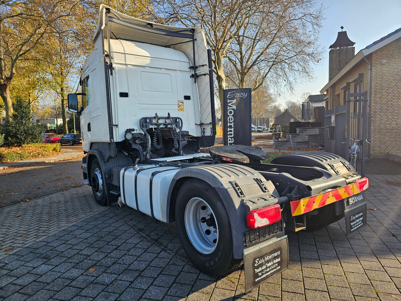 Scania R410 Highline SCR Only - Ťahač: obrázok 4 Scania R410 Highline SCR Only - Ťahač: obrázok 4