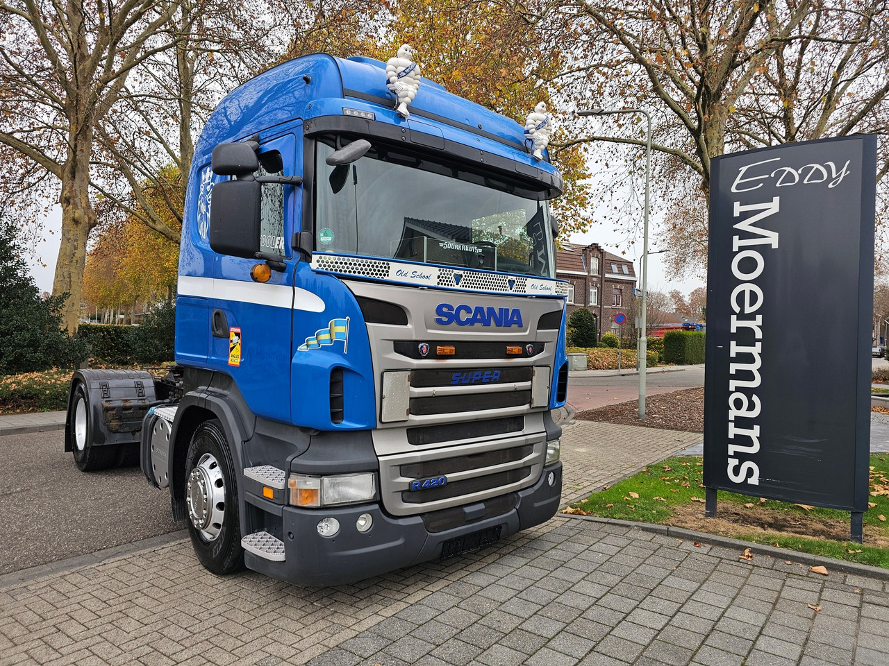 Scania R420 Highline - Ťahač: obrázok 1 Scania R420 Highline - Ťahač: obrázok 1