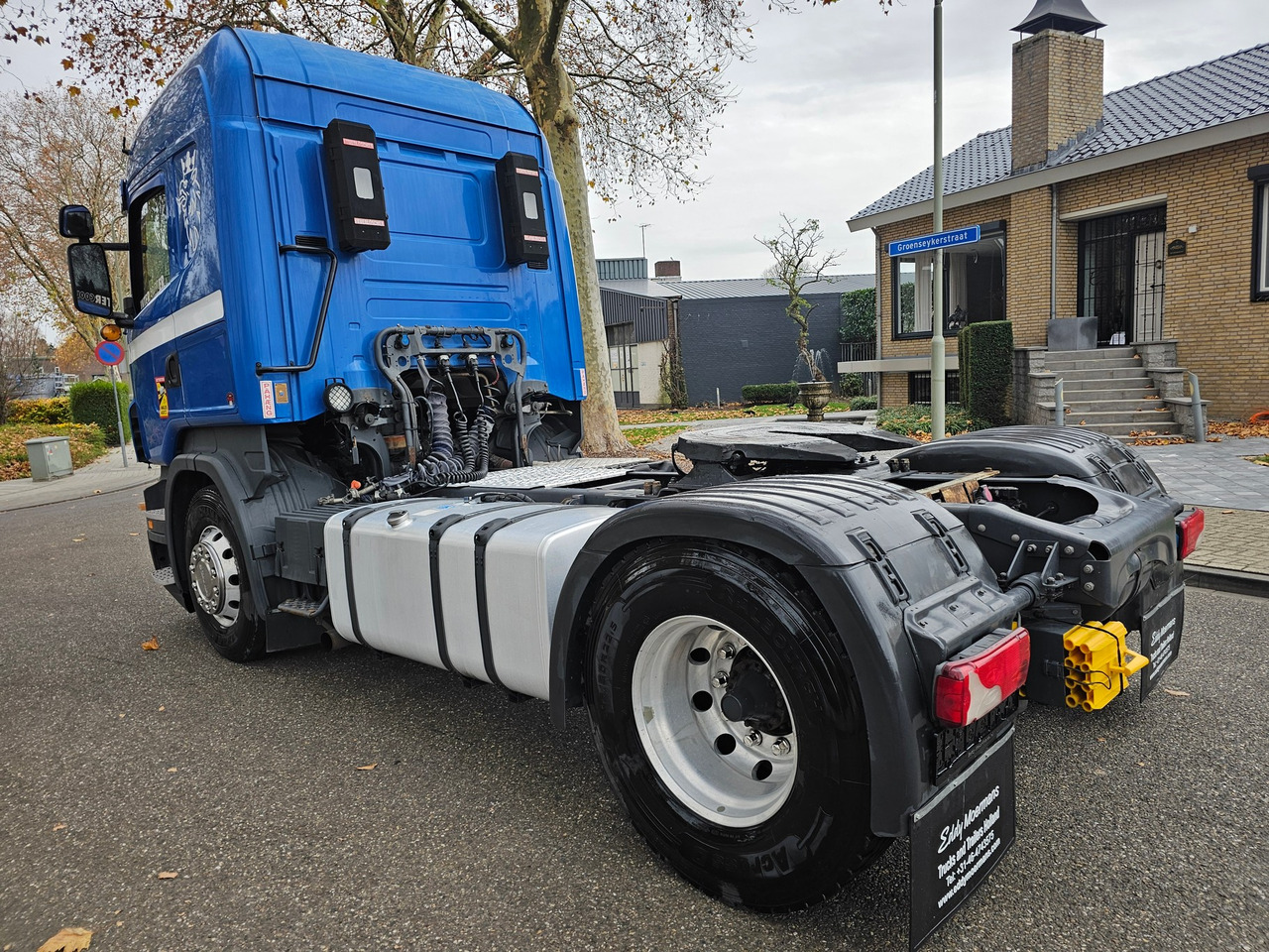 Scania R420 Highline - Ťahač: obrázok 2 Scania R420 Highline - Ťahač: obrázok 2