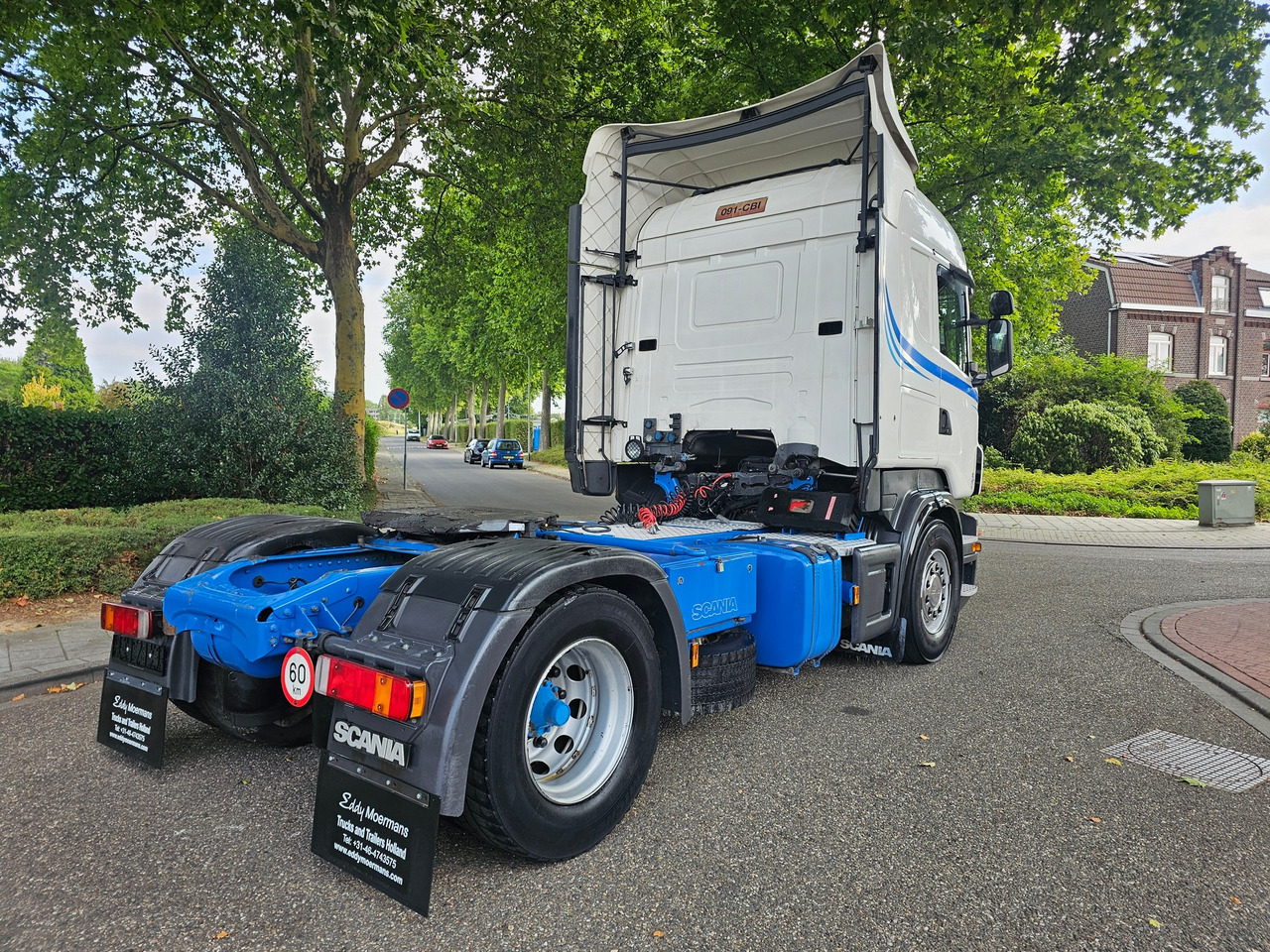 Scania R440 Highline - Ťahač: obrázok 4 Scania R440 Highline - Ťahač: obrázok 4